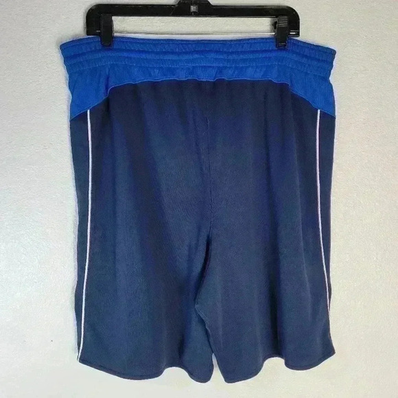 Dallas Mavericks Nike Team Pro Cut Basketball Shorts size 40 NBA Stitched - Picture 2 of 9